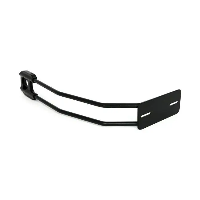 Support de plaque d'immatriculation universel pour moto
