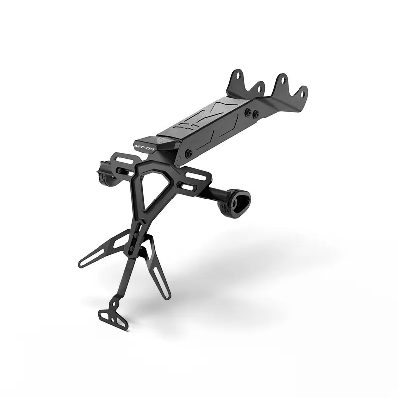 SUPPORT DE PLAQUE ORIGINE YAMAHA MT-09 2024-2025