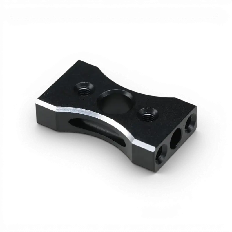 Support de plaque supérieure arrière en aluminium pour MD1.0