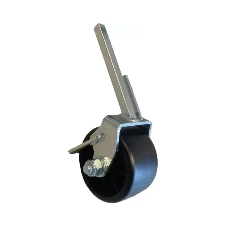 SUPPORT DE ROUE COMPLET OSVAN POUR ENFOUISSEUSE ZUCCHETTI NT-60