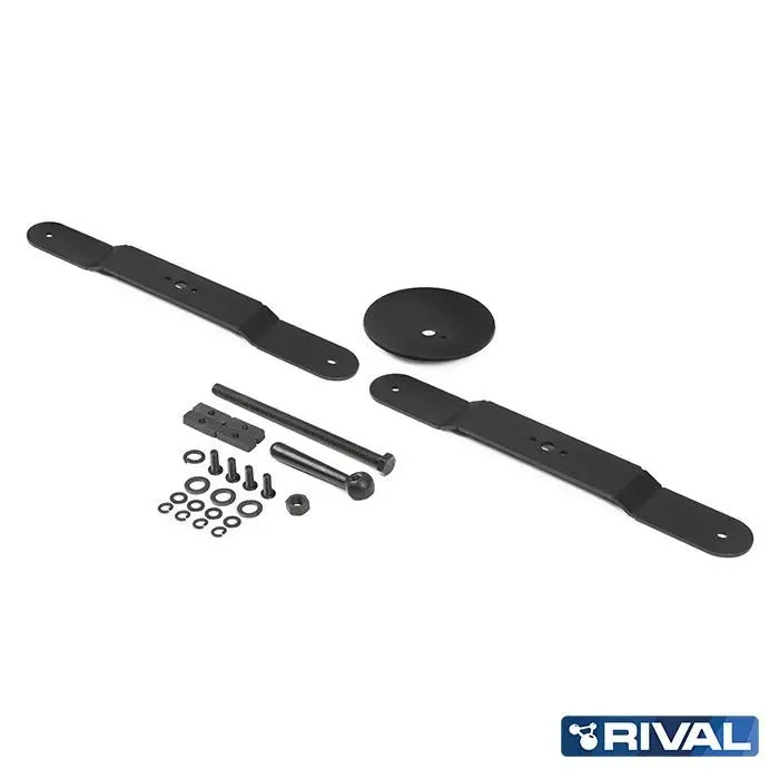 Support de roue de secours pour galerie de toit – RIVAL 4X4