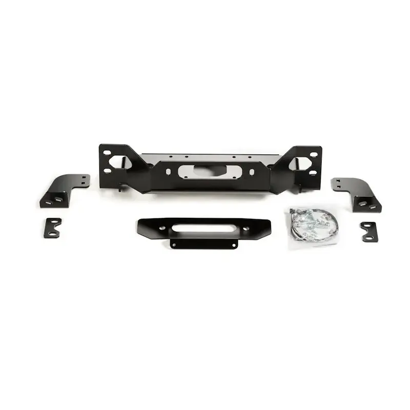 Support de Treuil WARN Jeep JL & JT – sur Pare-choc d'Origine