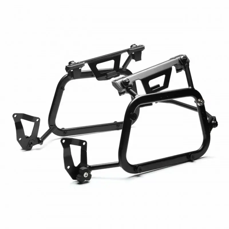 SUPPORT DE VALISE LATERALE SEMI RIGIDE EN ABS YAMAHA TRACER 9 2016-2017