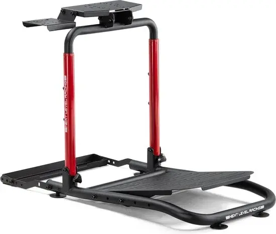 Support de volant de course Next Level Racing Wheel Stand Lite 2.0 - Support de volant de course - Réglable - Support de levier de vitesse