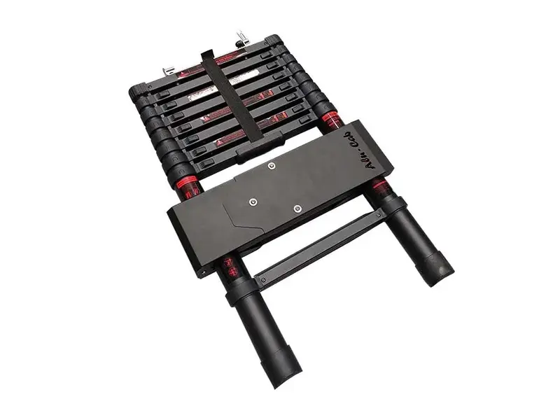 Support d'Echelle Télescopique Alu-Cab LT-50 - Sécurité et Praticité