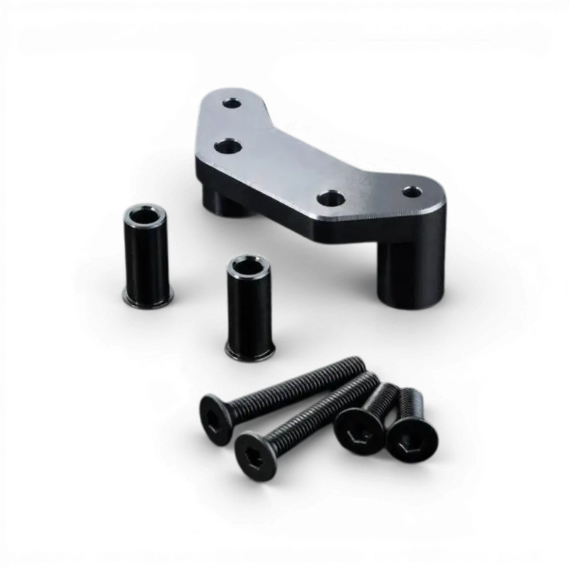 Support direction aluminium Noir