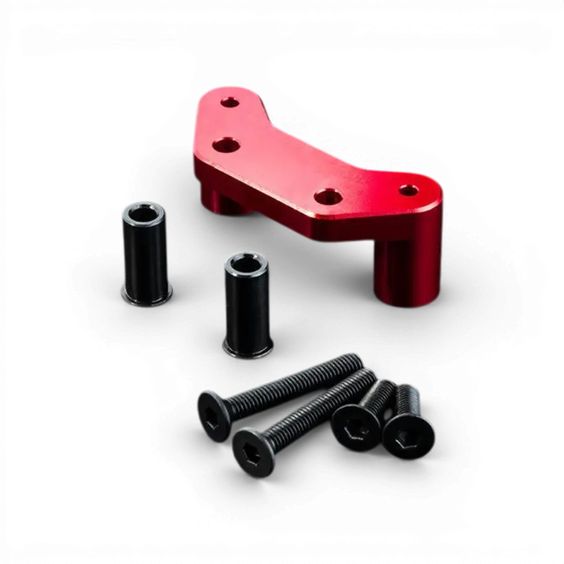 Support direction aluminium Rouge