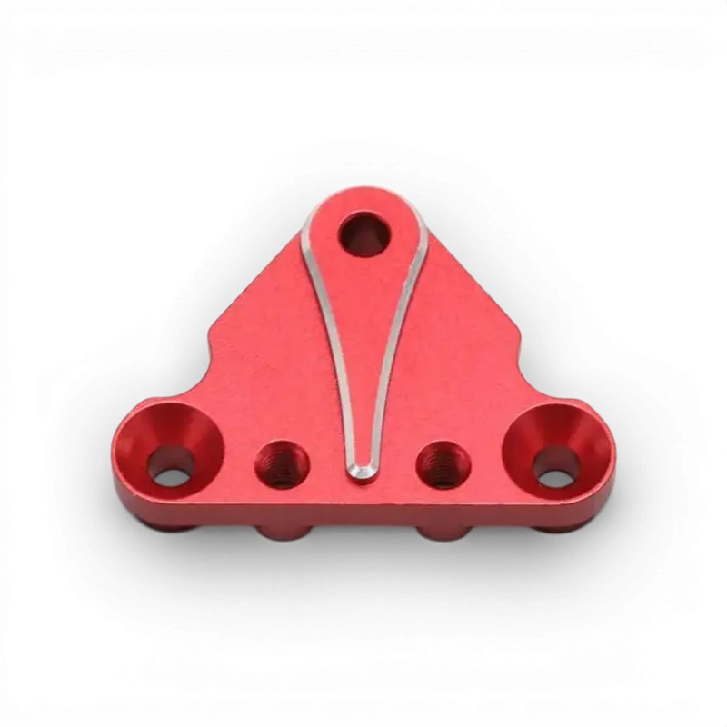 Support direction glissière "Rouge"