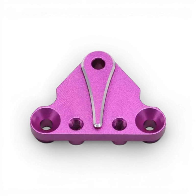 Support direction glissière "Violet"