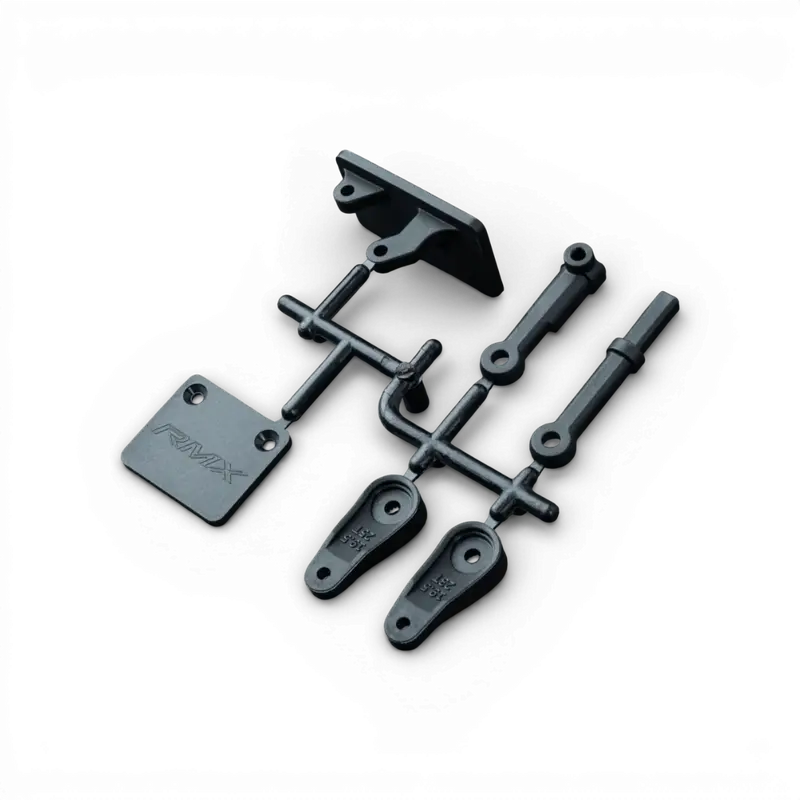 Support gyro/ESC - Palonnier/biellette servo RMX 2.5/2.0