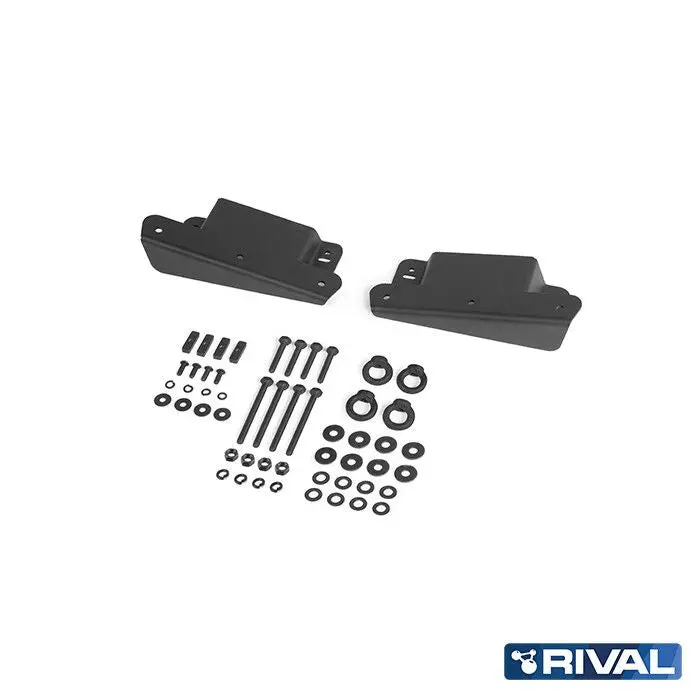 Support horizontal pour plaques de désensablage sur galerie – RIVAL 4X4