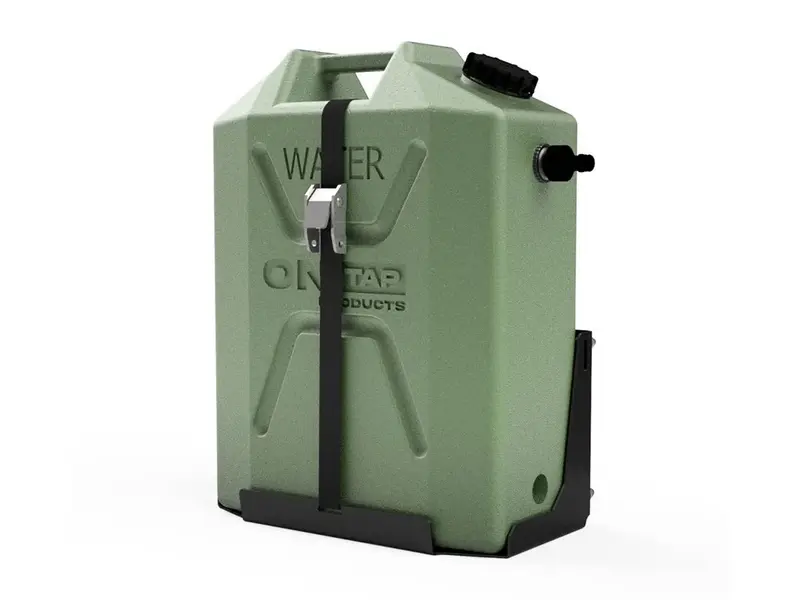 Support Jerry Can 22L ONTAP Multi-fit Noir - Sangle Incluse