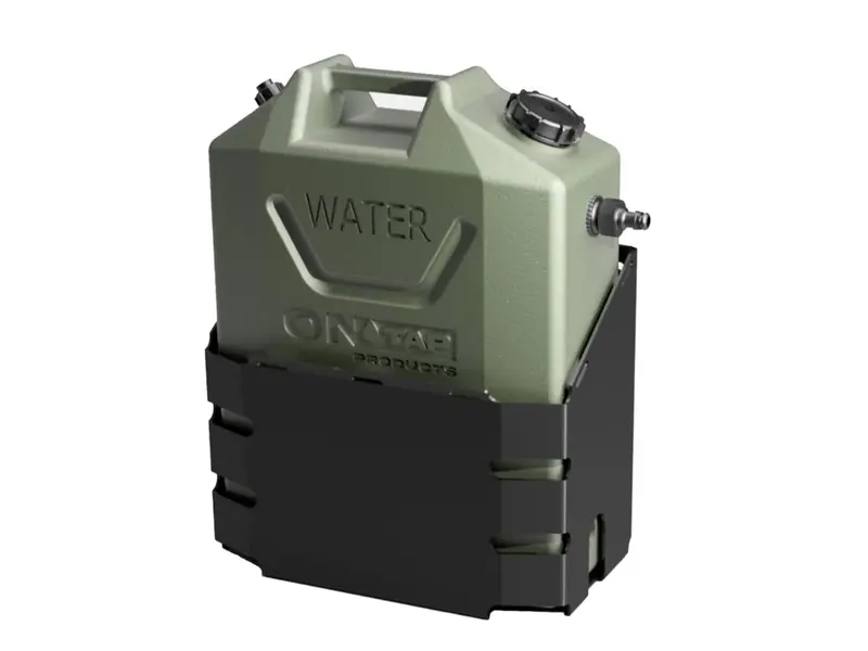 Support Jerry Can 22L ONTAP Noir | Fixation 4x4 Robuste
