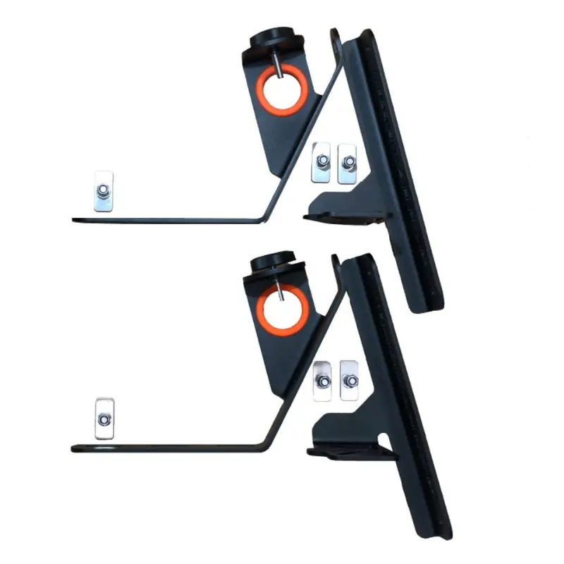 Support MAXTRAX Incliné pour Galerie de Toit + Support Pelle