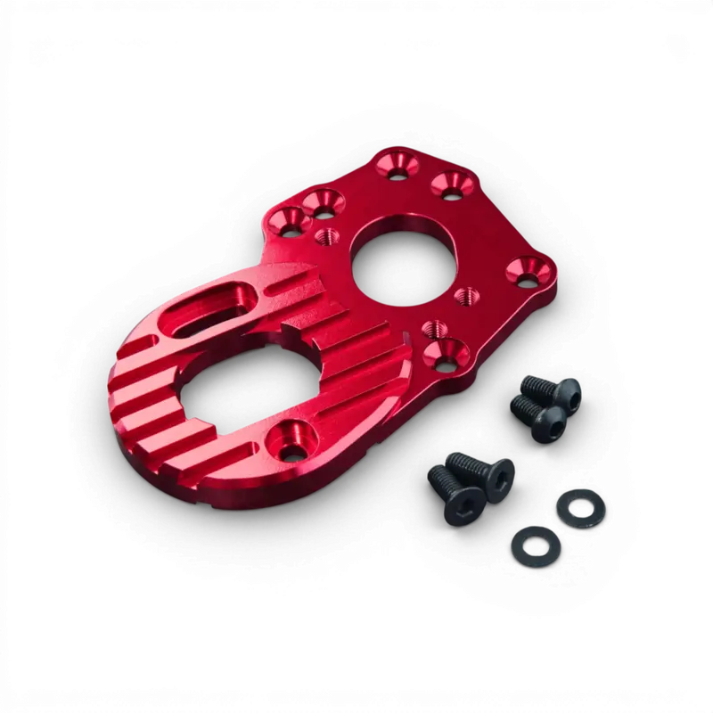 Support moteur aluminium Rouge RMX pour 210642