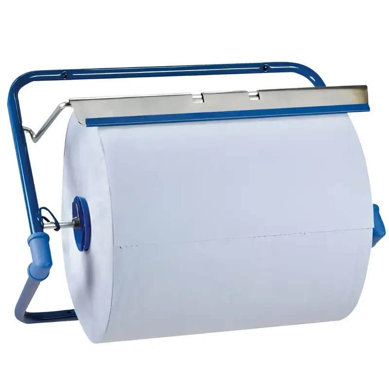Support mural HygoClean pour papiers d’essuyage