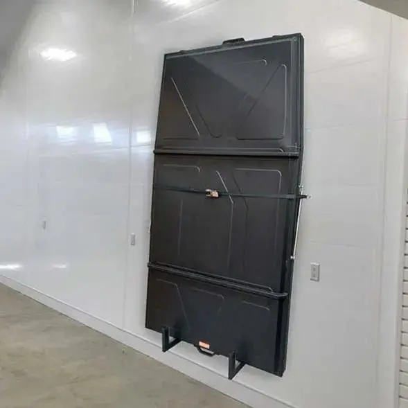 Support Mural LT-50 Alu-Cab | Rangement Optimisé Tente de Toit