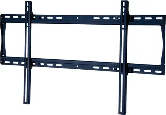 Support mural pour téléviseur Peerless SF660P 2,03 m (80 pouces) Noir | Neuf