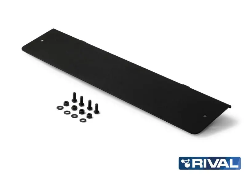 Support Plaque Immatriculation Avant Jeep Wrangler | RIVAL 4X4