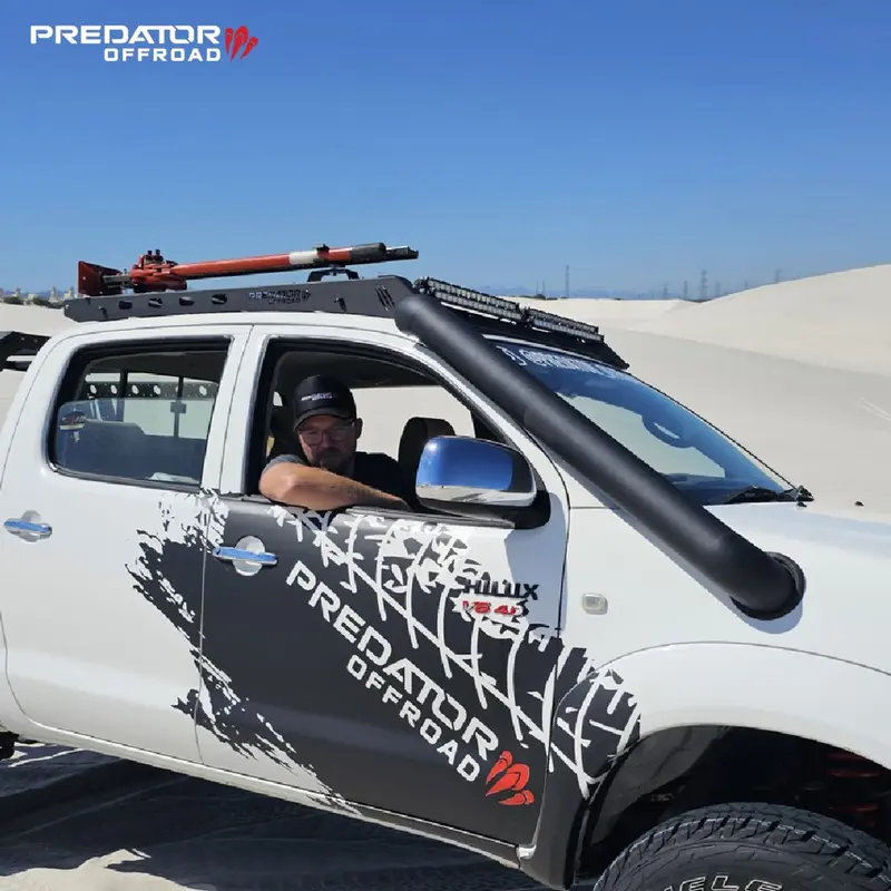 Support pour cric High Lift Predator Offroad