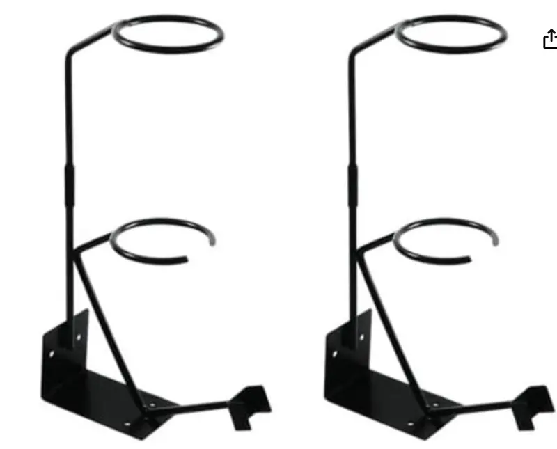 SUPPORT POUR PISTOLET PULVERISATEUR - HUBERTH