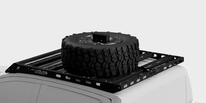 Support pour roue de secours Predator Offroad