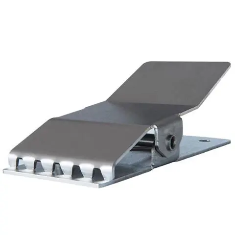 Support pour tapis inox brossé 175×70×60 mm