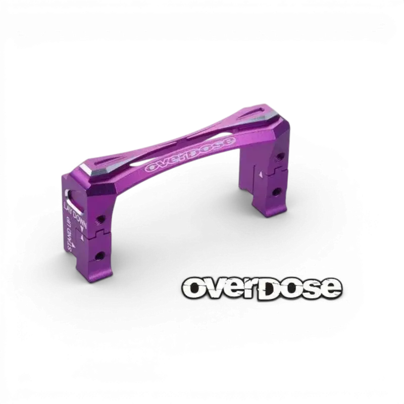 Support servo double sens aluminium