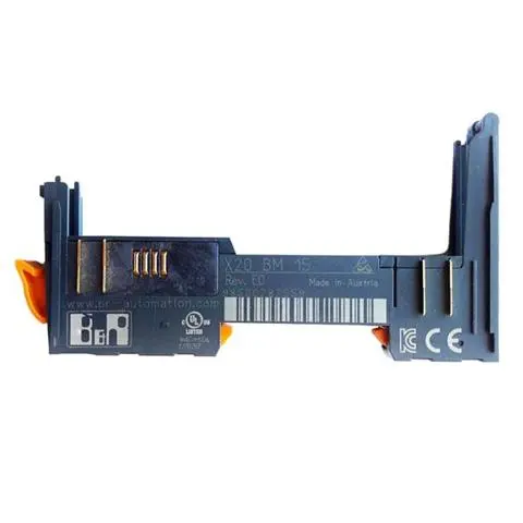 Support standard à code (B&R ; X20 BM15)