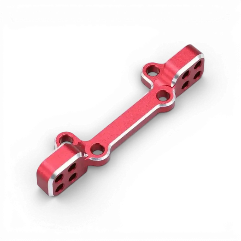 Support triangles supérieurs aluminium Rouge