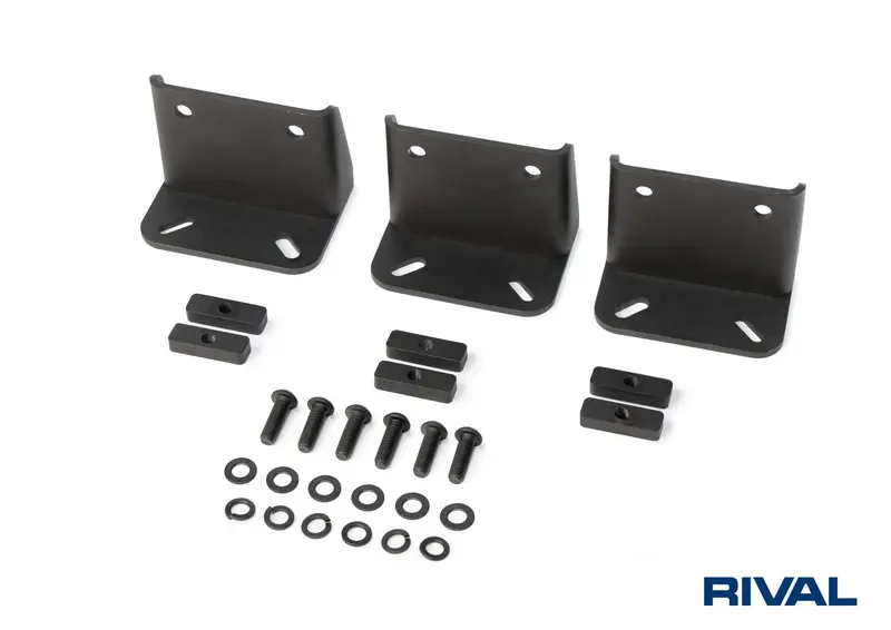 Support universel d’auvent pour galerie de toit – RIVAL 4X4