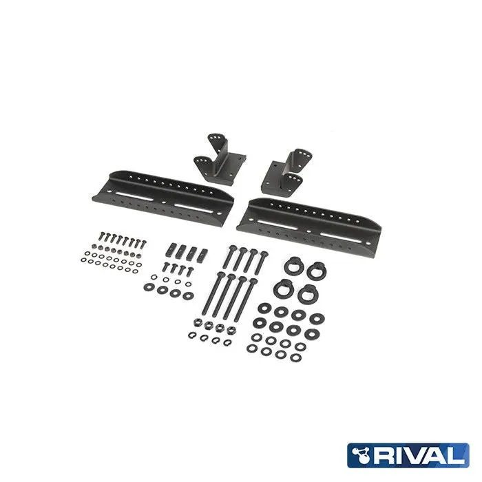 Support vertical pour plaques de désensablage sur galerie – RIVAL 4X4