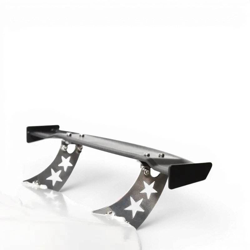 Supports aileron STL2 edge - Inox