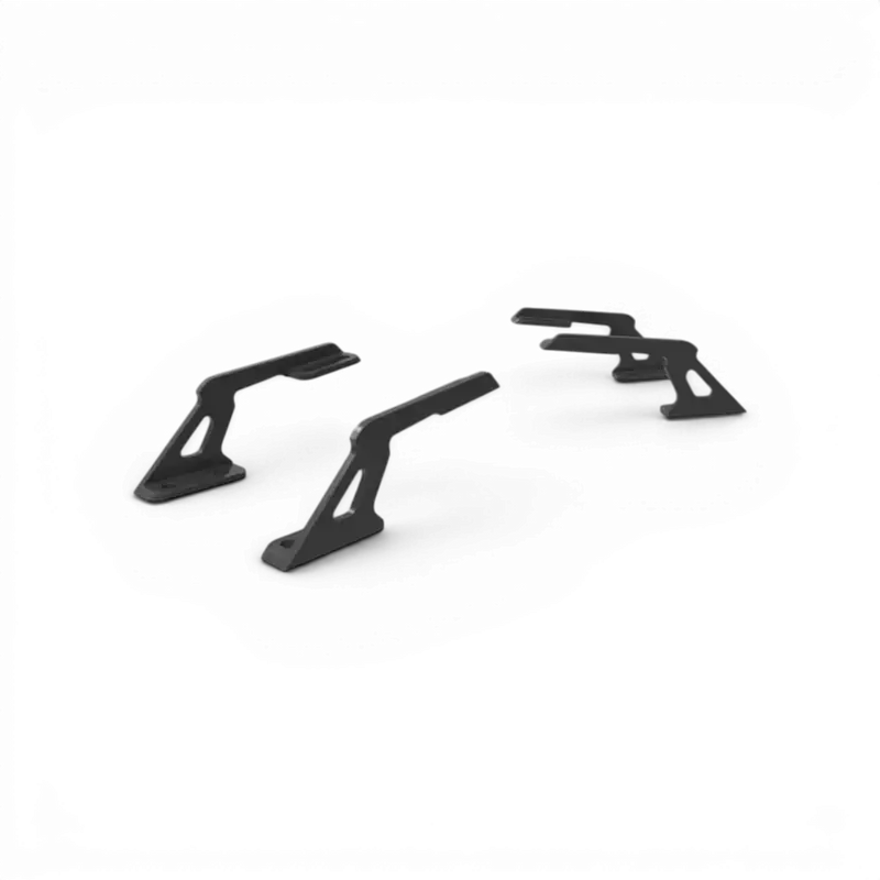 Supports ailerons LOW SWAN NECK MOUNTED WING