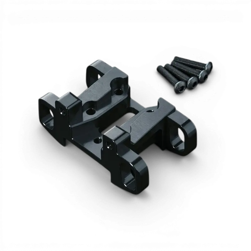 Supports aluminium triangles supérieur Noir RMX 2.0