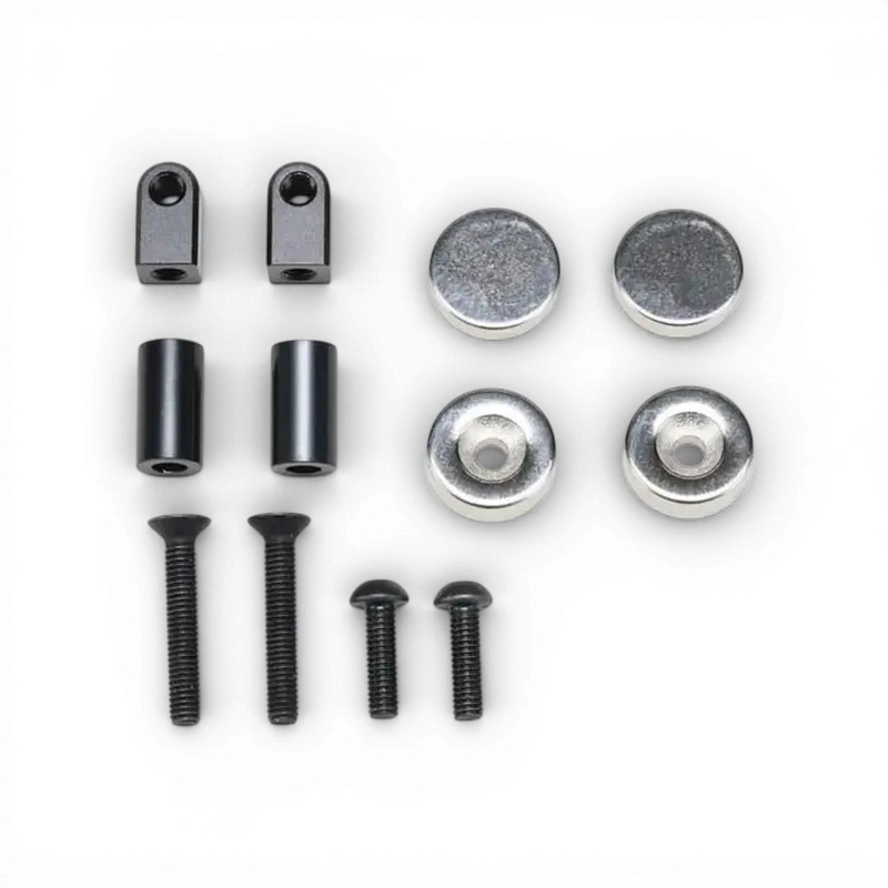 Supports de carrosserie avant aimanté