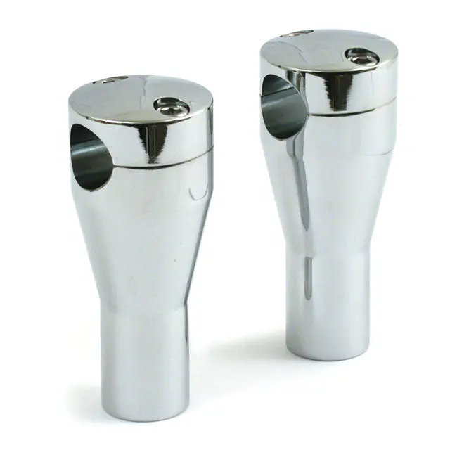 Supports de guidon Panhead Style Chrome