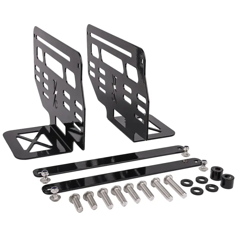 Supports de sacoches à fixation rigide Thrashin Supply pour Harley