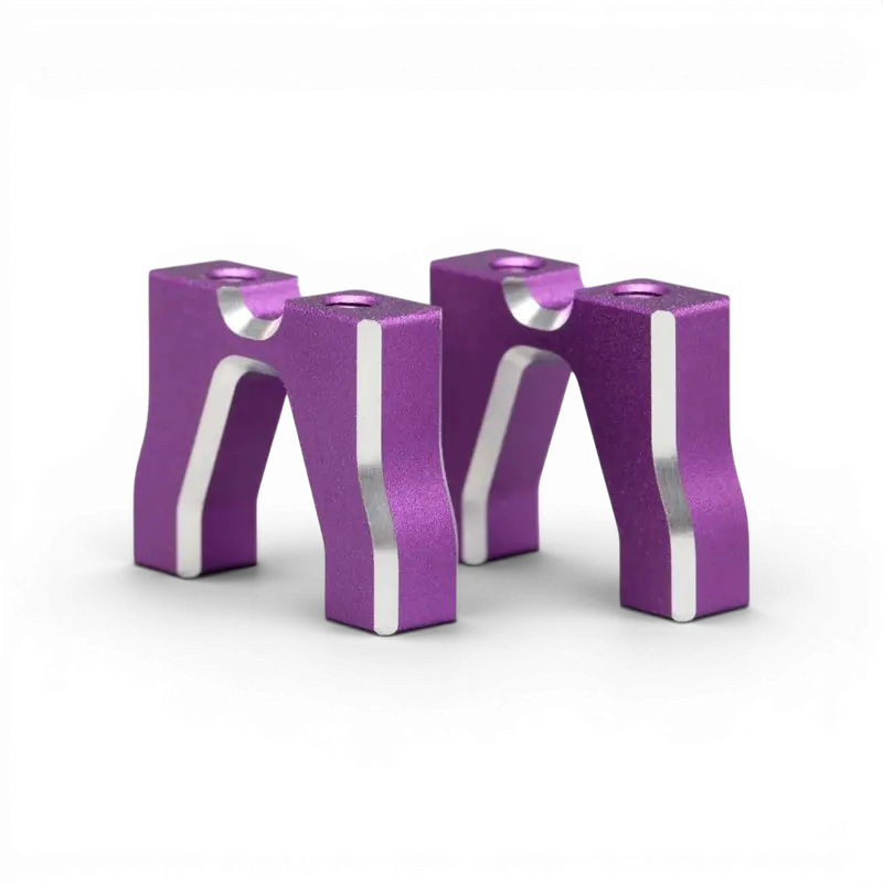 Supports servo ALUMINIUM YD2ZX - Violet