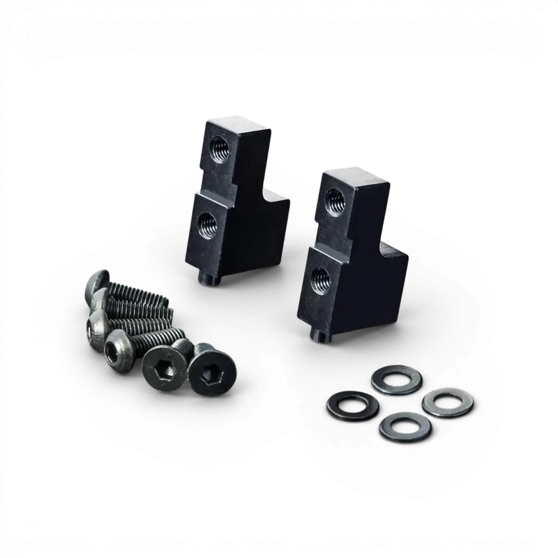 Supports servos Noir