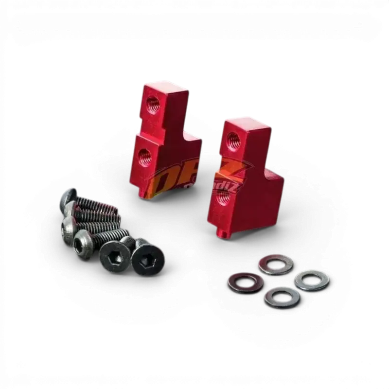 Supports servos Rouges