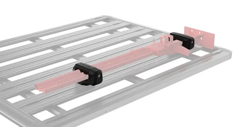 Supports STOW iT Large - Fixation Cric Hi-Lift 4x4 - RHINO-RACK