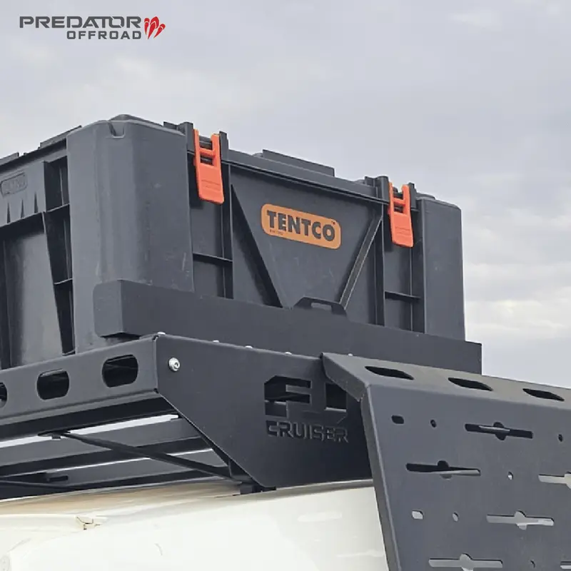Supports verrouillables pour caisse à munitions Predator Offroad