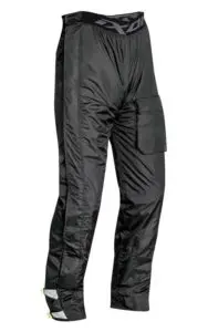 SUTHERLAND PANT PLUIE NOIR JAUNE M
