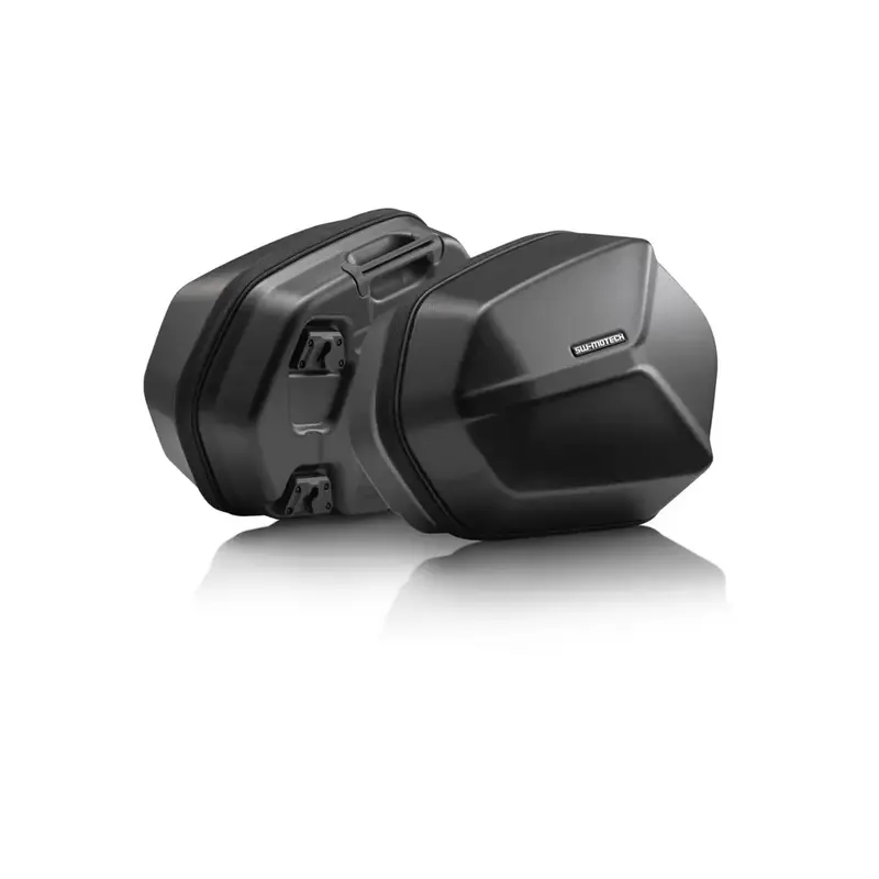 SW-Motech Jeu de valises latérales Aero ABS pour moto