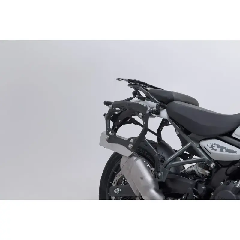 SW-Motech Kit de porte-bagages latéral Pro pour Royal Enfield