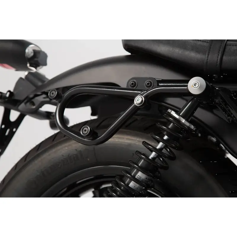 SW-Motech Support latéral SLC pour Moto Guzzi