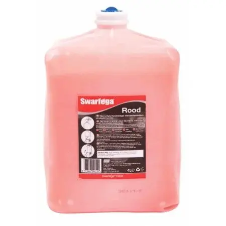 Swarfega Rouge Nettoyant pour les mains intensif 4x4L - Nouvelle prise