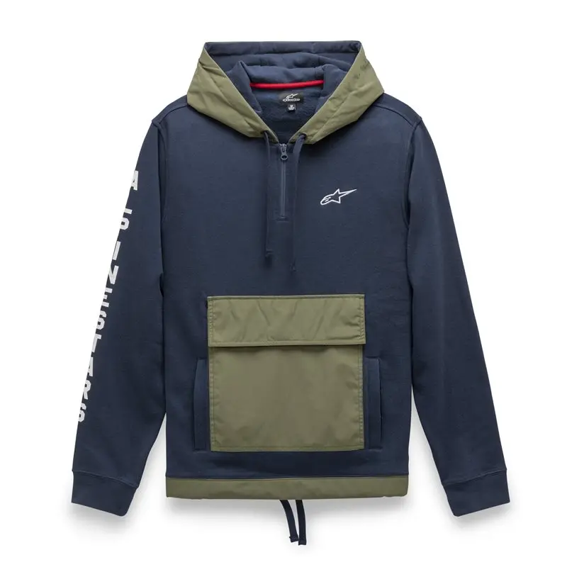 SWEAT A CAPUCHE ALPINESTARS EXPLORER NAVY