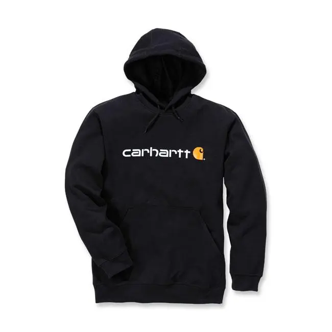 Sweat à capuche avec logo Carhartt Signature